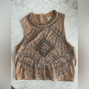 Urban Outfitters Sequin Top